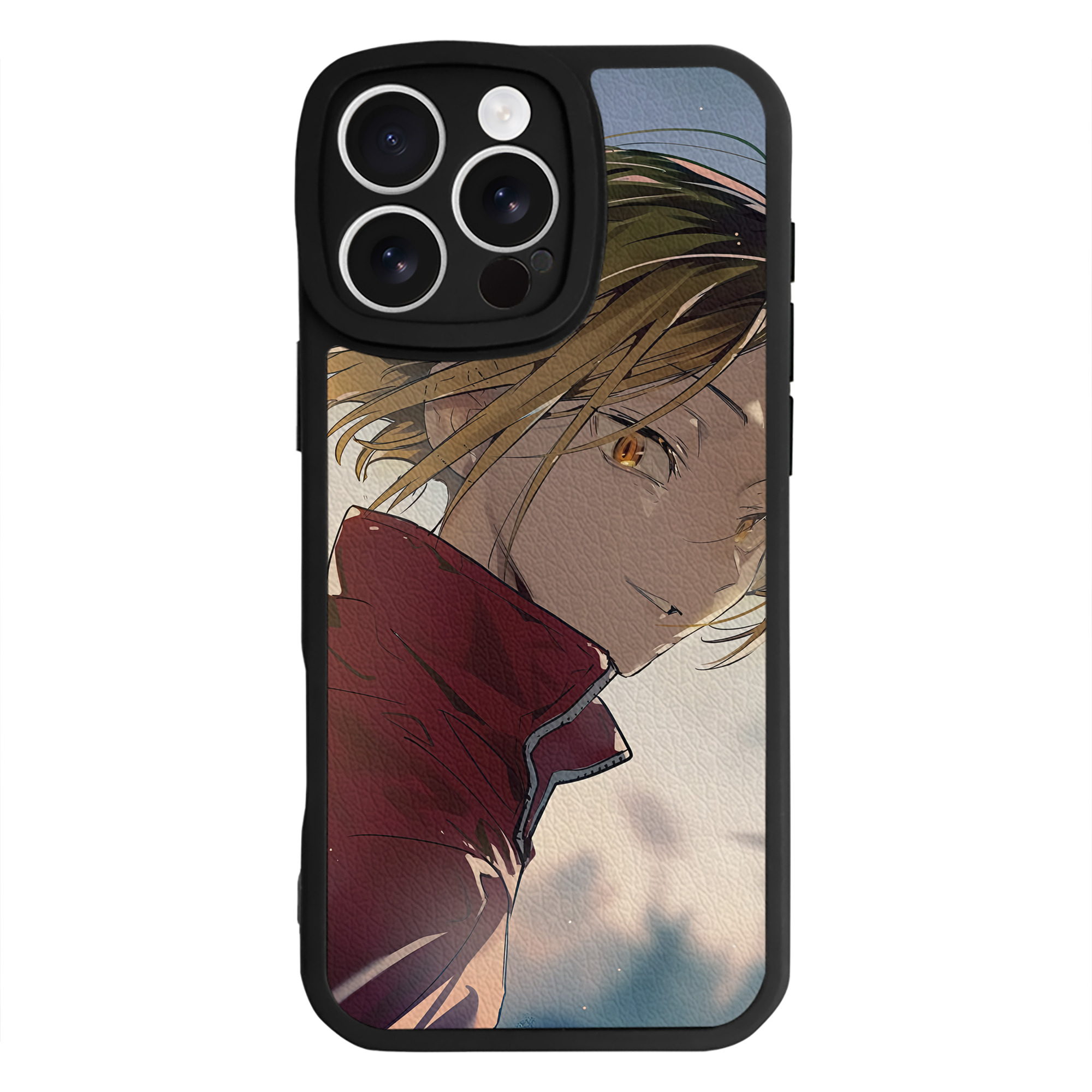 （画像用） ハイキュー!! Haikyu!! 【iPhone 16シリーズ対応】シリコンスマホケース（レザー調） 材質：シリコン